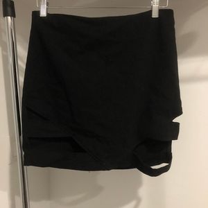 Tobi cutout skirt Large